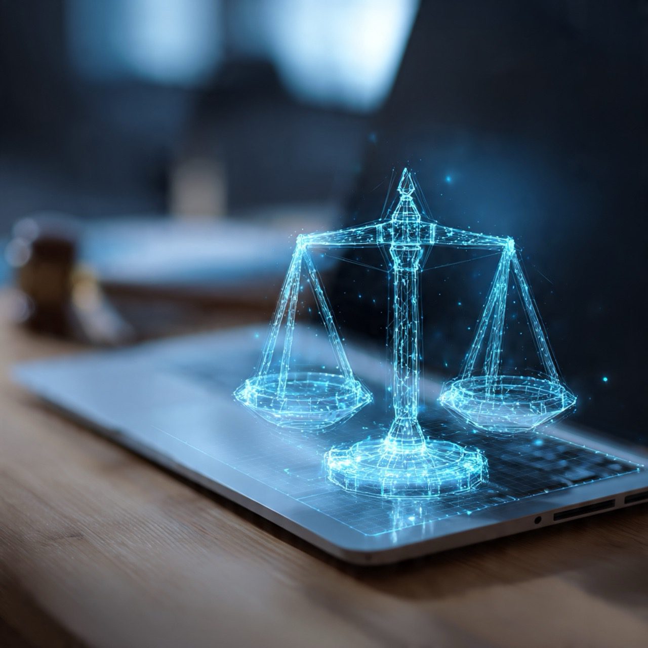 Laptop With Legal Scale 4 Large